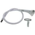 thumbnail image 4 of Universal Steam Hose Replacement For Garment Steamer Plastic Tube And Brush Attachment For Steam Ironing And Cleaning, 4 of 6