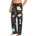 thumbnail image 2 of Daiia Vegetable Quiche Men's Sleep Pant with Pockets and Drawstring,Pajama Pants-Large, 2 of 9
