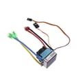 thumbnail image 4 of Controlador de velocidad electrónico ESC cepillado a prueba de agua 320A incorporado 5V 3A BEC, 1/10 T Plug perfke Controlador electrónico de velocidad, 4 of 9