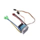 thumbnail image 4 of Controlador de velocidad de motor escobillado ESC de 320 A, resistente al agua, 5 V, 3 A, BEC para RC a escala 1:10 T Plug, 4 of 9
