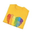 thumbnail image 4 of Rainbow Heart Puzzle Autism Awarness Graphic Tshirt, 4 of 7