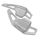 thumbnail image 3 of Extensiones de de Cambio para , , Tour, , GT, , , X1, X4, X5, X6, Z4 - De plata Sunnimix paleta de cambio de volante, 3 of 7