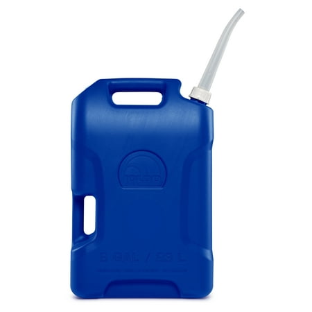 Igloo 6-Gal Camping Water Container - Blue