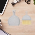 thumbnail image 3 of Mini Broom and Dustpan Set for Home Small Handheld Broom and Dust Pan Tiny Broom and Dustpan Hand Broom with Pan Mini Broom for Desktop Cleaning Light Grey, 3 of 8