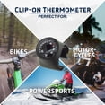 thumbnail image 3 of Sun Company Clip-on Bike Thermometer, 3 of 6