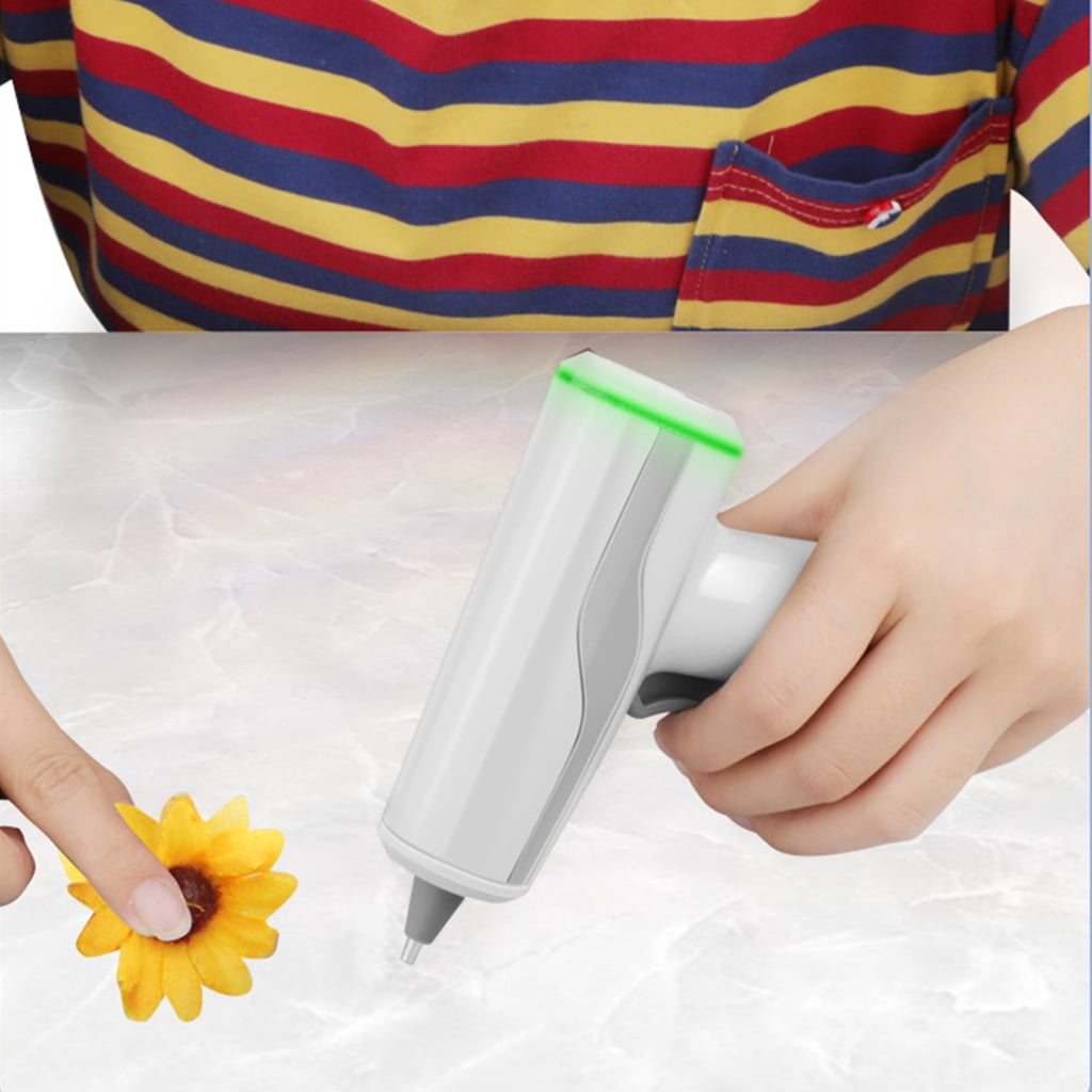 MOMOJIA Hand USB Rechargeable Adhesive Applicator Mini Tool Cordless Hot Glues Guns Suitable for DIY Crafts and School Projects