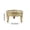 Gold, variant on Upgraded Single-Tier Wrought Iron Plant Stand, Floor-Standing Potted Flower Rack, European Style Home Decor Shelf, Rust-Proof for Indoor Outdoor Use, 9.8" x 5.9" Gold