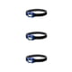 thumbnail image 3 of Advancent Linterna frontal LED COB de 150lm y 3W, linterna frontal impermeable para exteriores, linterna frontal para montar de noche, luz de pesca Type1 NO1 Advancent CBP156827, 3 of 6