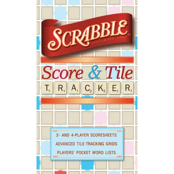 Pre-Owned Scrabble Score & Tile Tracker Paperback