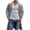 C-Grey20, variant on Men's Long Sweater Cardigan Jacket Knee-Length Long Sleeved Shawl Collar Non Pocket Open Front Knitted Coat Casual Fall Winter Outdoor Solid Color Cozy Outerwear