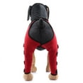 thumbnail image 2 of Suministros para mascotas Cuidados de rehabilitación Protector de patas para perros Funda protectora contra lesiones quirúrgicas para perros pequeños y medianos, 2 of 4