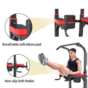 Power Tower Dip Station Workout equipment Pull up Bar for Home Gym Adjustable Height Strength Training Fitness Excercise Equipment,Load 680LBS