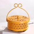 thumbnail image 4 of Soporte de quemador Baoblaze hueco antiguo Amarillo, 4 of 8