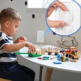 thumbnail image 2 of Thyle - Fundas para enchufes a prueba de niños (PVC, 3 cm), transparentes, 750 unidades, 2 of 7