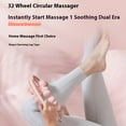 thumbnail image 2 of Anatomical Leg Roller With 32 Point Matrixs For Full Circumferences Massage And Tension Release, 2 of 9
