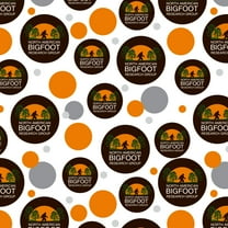 North American Bigfoot Research Group Premium Gift Wrap Wrapping Paper Roll
