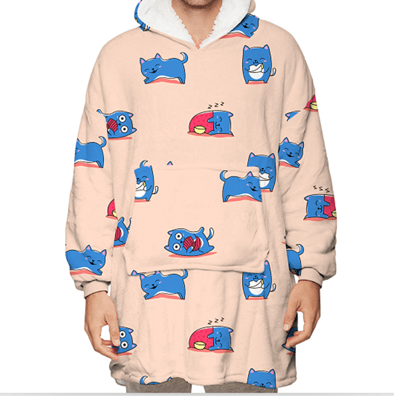 fluffy hoodie walmart