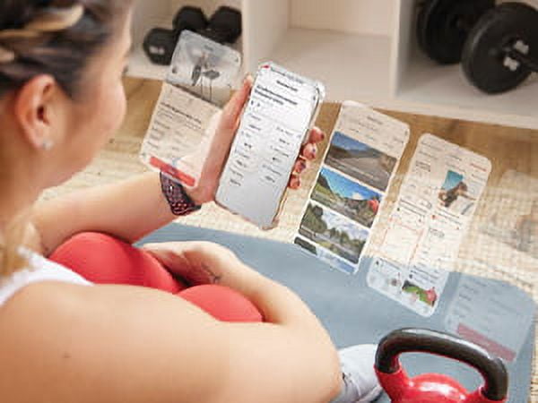 Sunny Health & Fitness Treadpad™ HELIUS LITE Premium Walk + Run Treadmill w Ultra Quiet Brushless Motor w Smart Bluetooth & FREE SunnyFit® App - SF-T722051