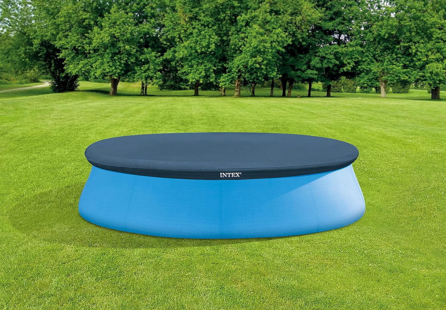 Intex 10-Foot Round Easy Set Pool Cover
