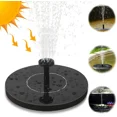 thumbnail image 1 of Solar Fountain, 1.5W Solar Pond Pump with 6 Fountain Styles Sola, 1 of 4
