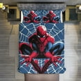 thumbnail image 7 of Spider Bedding Set Anime Three-piece for Boys Girls Teens Queen, 7 of 7