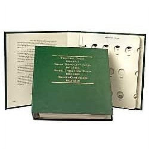 Littleton Album 2 Cents, 3 Cents and 20 Cents 1851-1889