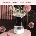 thumbnail image 4 of Máquina limpiadora de brochas de maquillaje limpiador de brochas de maquillaje de mano para el hogar para mujer ANGGREK Otros, 4 of 8
