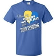 thumbnail image 3 of Inktastic I Love My Granddaughter with Down Syndrome T-Shirt, 3 of 5