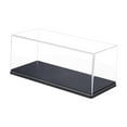 thumbnail image 3 of Vitrina de acrílico transparente para maquetas de coches, escala 1:32, apilable y transparente, para coleccionistas de coches de juguete y obras de, 3 of 8