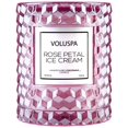 thumbnail image 2 of VOLUSPA ROSE PETAL ICE CREAM CLOCHE CANDLE 8.5 OZ, 2 of 3
