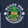 thumbnail image 3 of Garfield - Ready For Shenanigans - Toddler And Youth Short Sleeve Graphic T-Shirt, 3 of 5