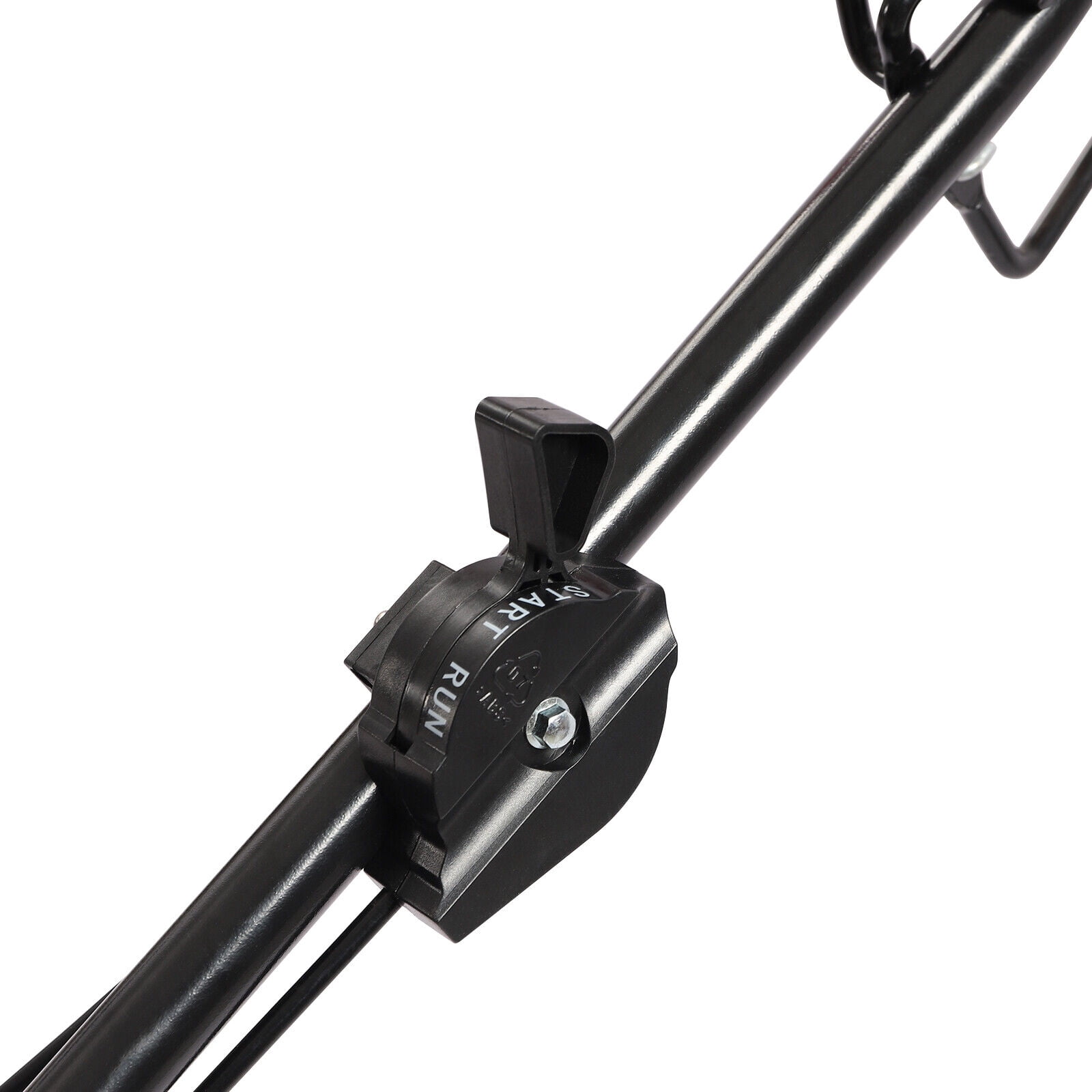 Miumaeov 20” 173cc 4-Cycle Gas Powered Self-Propelled Walk-Behind Lawn Mower, 8 Adjustable Heights