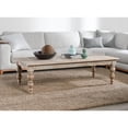 thumbnail image 5 of Kosas Home Blair Solid Pine Wood Coffee Table in Natural/Beige, 5 of 5