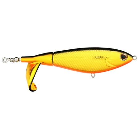 UPC: 0028632962404 | Berkley Choppo Topwater Fishing Lure Black Gold 3/4 oz