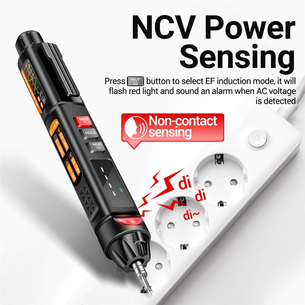 A3009 for Mini Digital Multimeter Pen Smart Voice Broadcast Tester Meter DC AC Meter