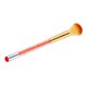thumbnail image 4 of Colorido Nail Brush ador de polvo de uñas Herramienta de eliminación de polvo rojo Zulema Cepillo para plumero de cuello, 4 of 8