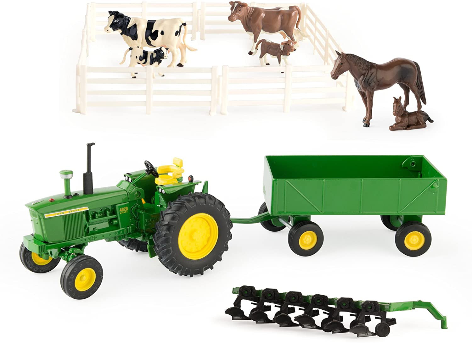 TOMY International Farm Grain Feed Playset for sale online 