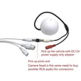 thumbnail image 5 of Monitoreo de Audio MIC MicróFono de CaptacióN de Sonido para Vigilancia CCTV CáMara IP de Seguridad Preamplificador Incorporado Voz con Cable, 5 of 5