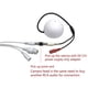 thumbnail image 5 of Monitoreo de Audio MIC MicróFono de CaptacióN de Sonido para Vigilancia CCTV CáMara IP de Seguridad Preamplificador Incorporado Voz con Cable, 5 of 5