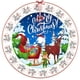 thumbnail image 2 of Teissuly Christmas Tree Skirt, Christmas Santa Claus Holiday Xmas Tree Skirt for Christmas Decorations Skirt Xmas Holiday New Year Party Tree Mat Decor Teissuly WER202310162560, 2 of 6