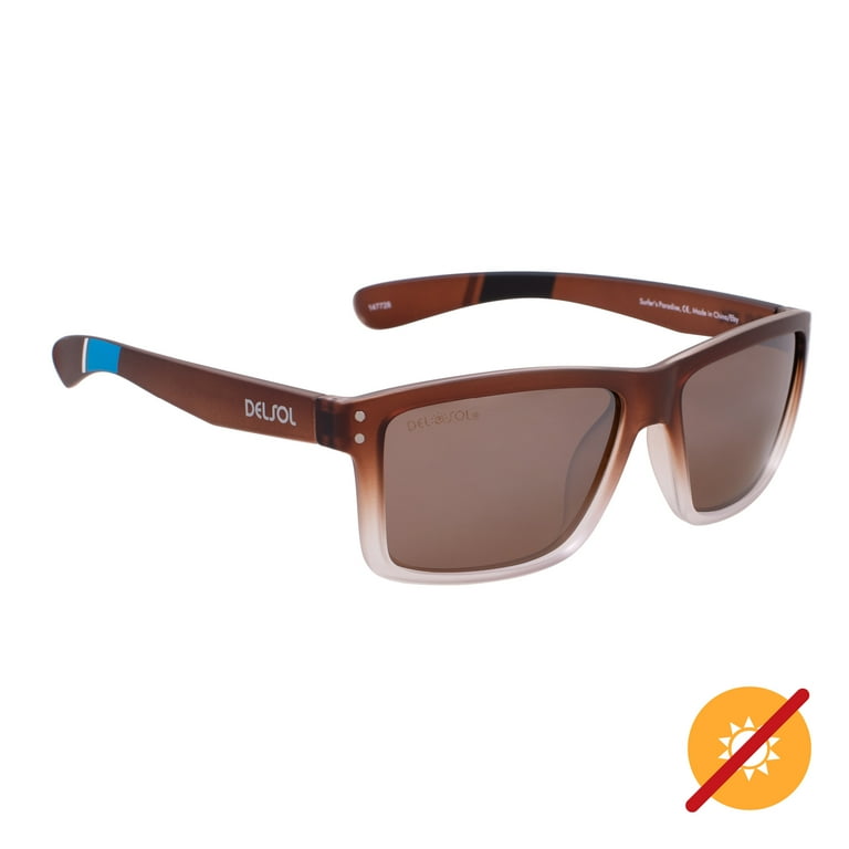 Del Sol Solize Color-Changing Unisex Sunglasses - Surfers Paradise