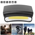 thumbnail image 4 of Plásstico LED Portátil Faro Cap Clip Sombro Brim Mini Cabeza Luz Al Aire Libre Iluminación Lámpara para la Conducta de Nocturna, 4 of 7