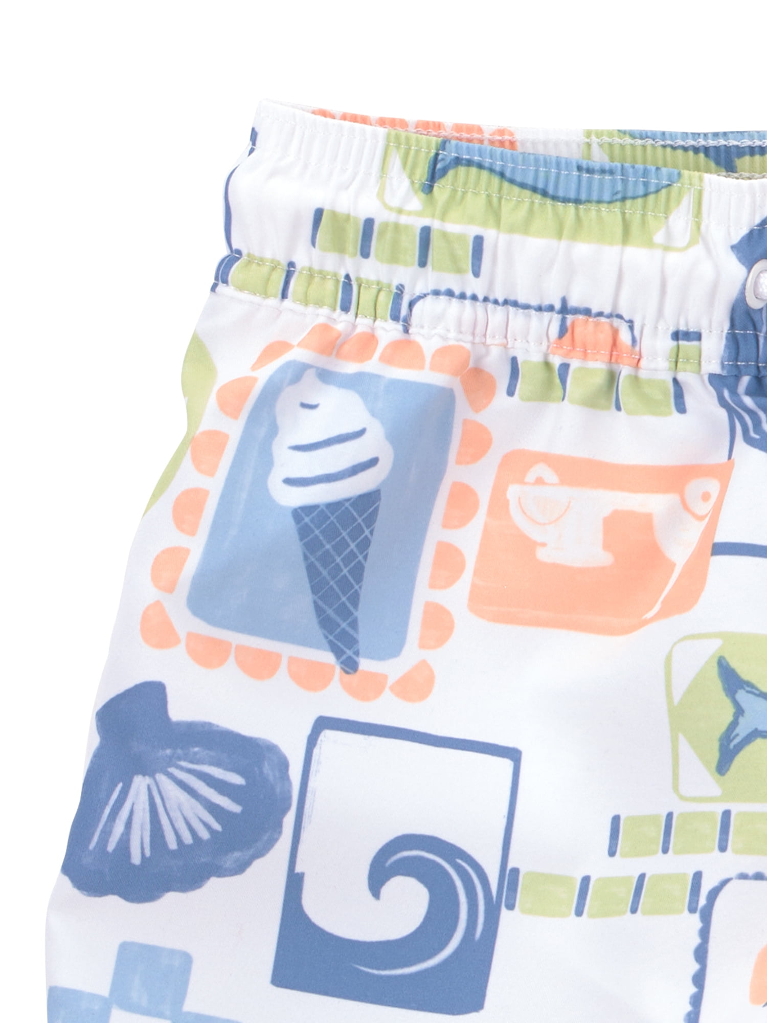 Carter's Child of Mine Toddler Boy Rash Guard Swimsuit Set, 2-Piece, Sizes 12M-5T