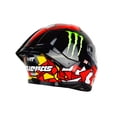 thumbnail image 3 of Casco De Moto Mt Helmets Thunder 4sv Piqueras B5 Rojo, 3 of 5