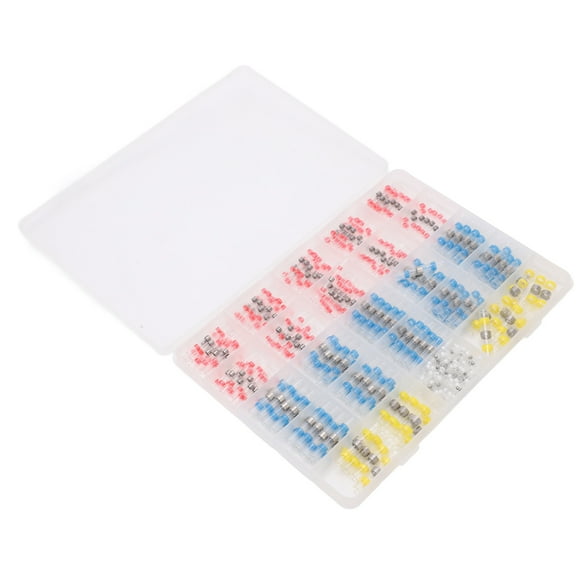 Heat Shrink Butt Connector, Various Types 270Pcs Terminal Great Insulation Waterproof For Car