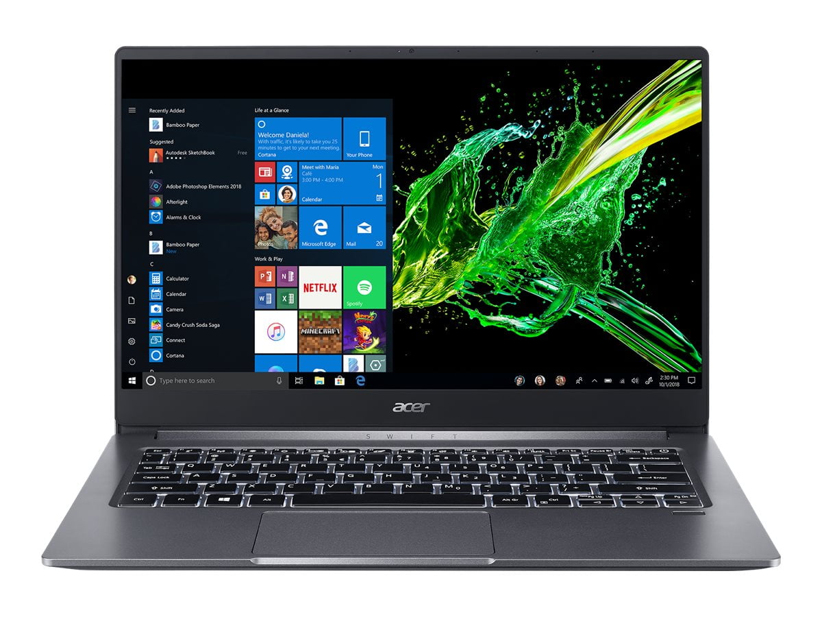 Acer Swift 3 ノートPC Intel Core i5 10th Acer Swift 3 SF314-57-57BN - Intel Core i5 - 1035G1 / up to 3.6