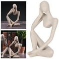 thumbnail image 4 of Estatua De Personas, Estatuilla De Decoración Viva Duradera, Para La Oficina De Decoración Del Hogar ANGGREK Office Statue, 4 of 8