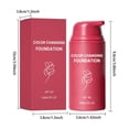 thumbnail image 3 of Color Changing Concealer 30ml SPF50 Temperature Sensitive Face Makeup Natural Shade Even Tone Soft Finish Lightweight Long Lasting Sun Protection Foundation, 3 of 9