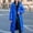 Blue, variant on Women'S Winter Long Parka Coat Waterproof Parka Jacket Trendy Coat Padded Hooded Warm Cotton Quilted Outdoor Jacket Puffer Overcoat Maxi Puffer Coat Lady Long Coats Parka Jacket