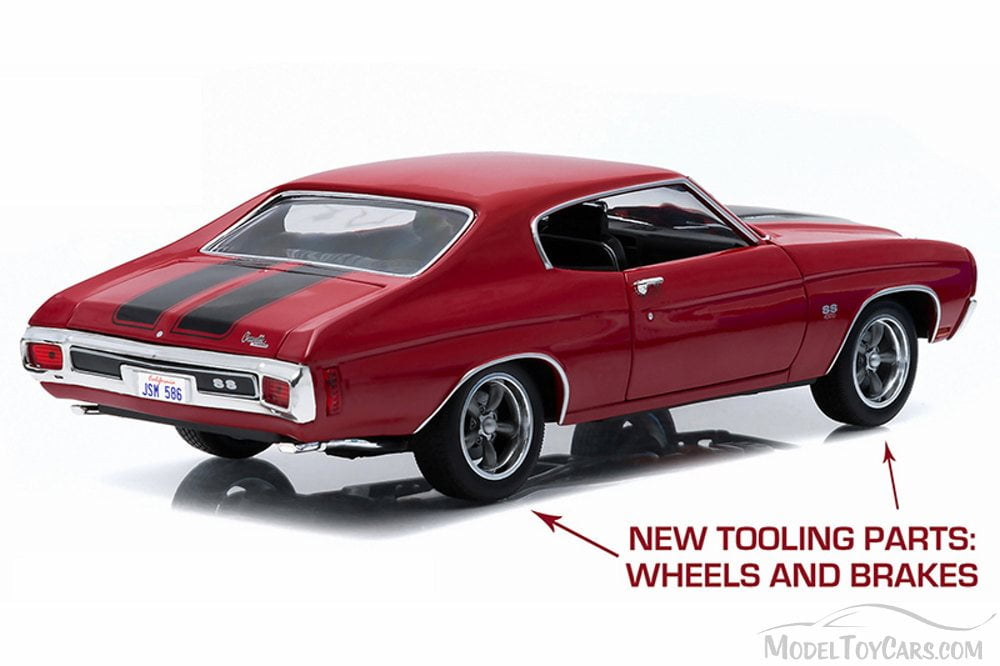 dom's 1970 chevelle ss